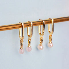 Harper Charity Rose Quartz Charm