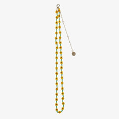 Sunflower Seed Bead Choker